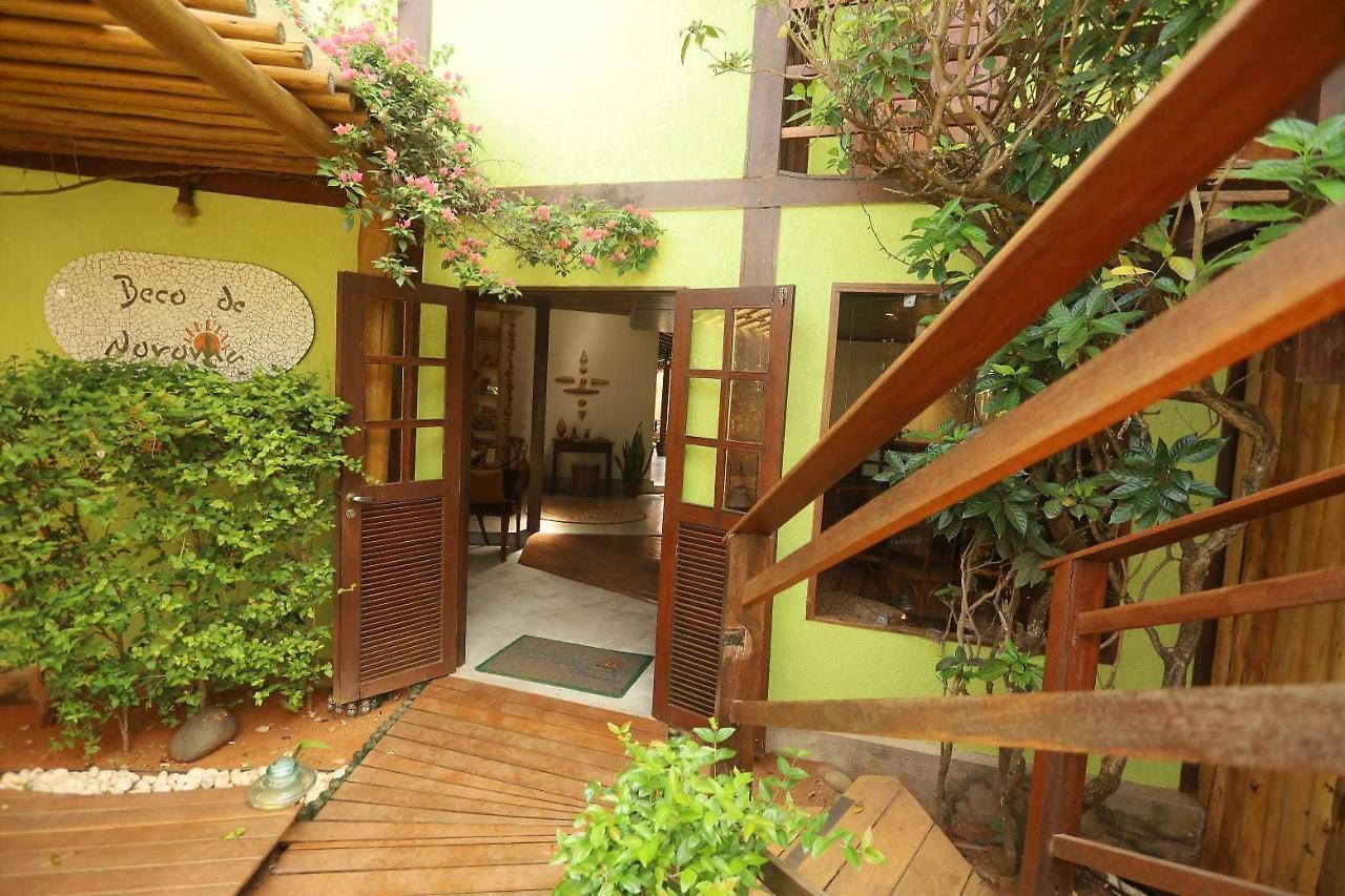 Beco Pousada Boutique Fernando de Noronha Exterior photo