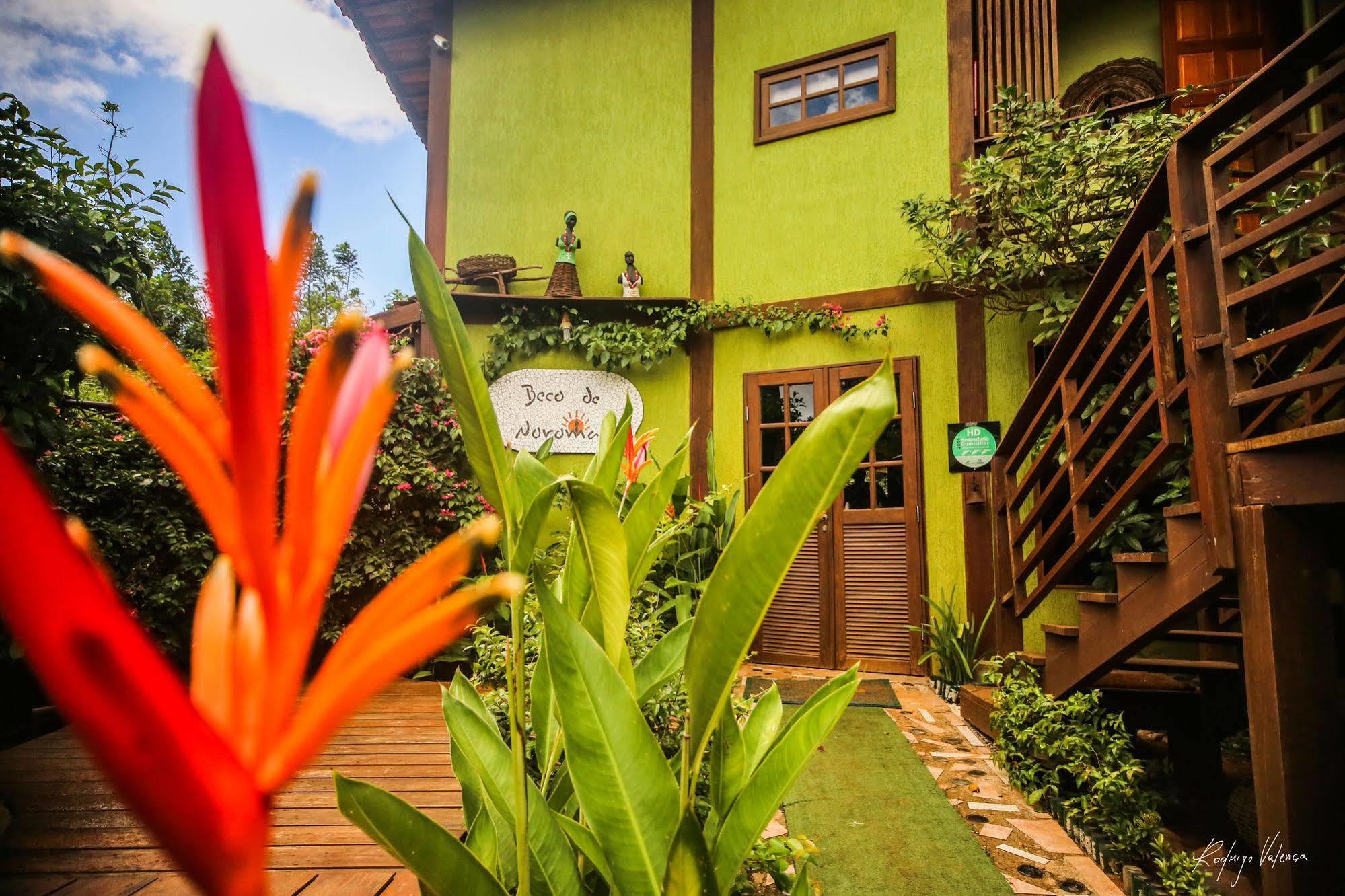 Beco Pousada Boutique Fernando de Noronha Exterior photo